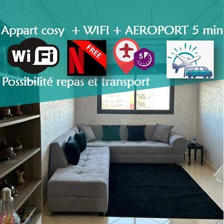 Appartement Aeroport Casablanca Nouaceur Exterior foto