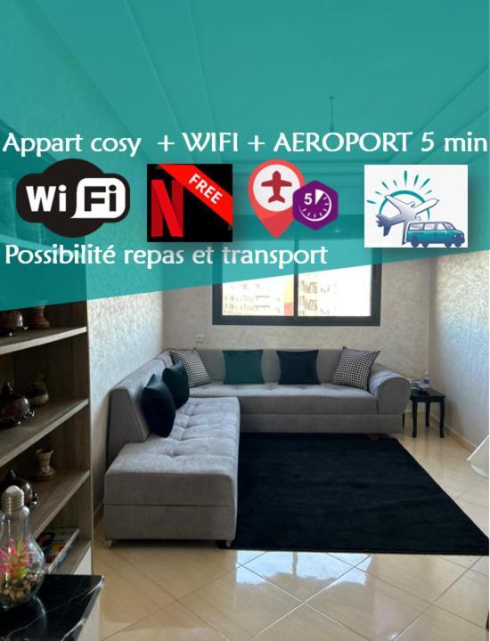 Appartement Aeroport Casablanca Nouaceur Exterior foto